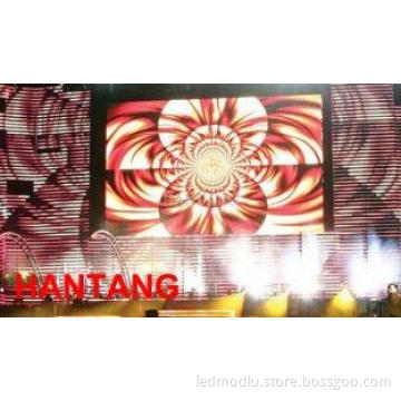 Stable Frame Video Denoising Stage Background LED Display